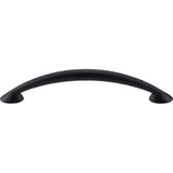 Top Knobs - Newport Pull 5 1/16 Inch (c-c) Flat Black - Flat Black