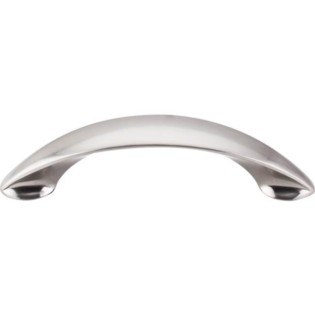 Top Knobs - New Haven Pull 3 3/4 Inch (c-c) Brushed Satin Nickel - Brushed Satin Nickel
