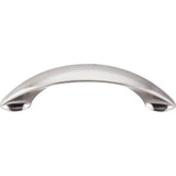 Top Knobs - New Haven Pull 3 3/4 Inch (c-c) Brushed Satin Nickel - Brushed Satin Nickel