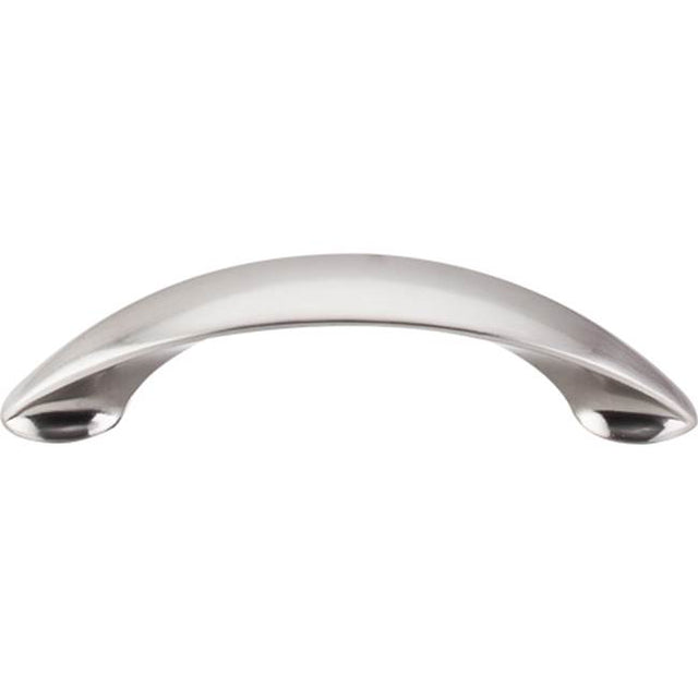 Top Knobs - New Haven Pull 3 3/4 Inch (c-c) Brushed Satin Nickel - Brushed Satin Nickel