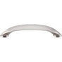 Top Knobs - New Haven Pull 5 1/16 Inch (c-c) Brushed Satin Nickel - Brushed Satin Nickel