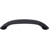 Top Knobs - New Haven Pull 5 1/16 Inch (c-c) Flat Black - Flat Black