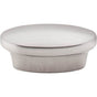Top Knobs - Oval Pull 5/8 Inch (c-c) Brushed Satin Nickel - Brushed Satin Nickel