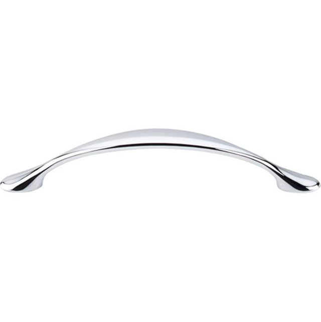Top Knobs - Hartford Pull 3 3/4 Inch (c-c) Polished Chrome - Polished Chrome