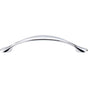 Top Knobs - Hartford Pull 3 3/4 Inch (c-c) Polished Chrome - Polished Chrome