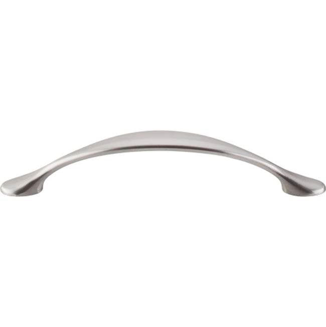 Top Knobs - Hartford Pull 3 3/4 Inch (c-c) Brushed Satin Nickel - Brushed Satin Nickel