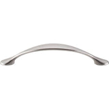 Top Knobs - Hartford Pull 3 3/4 Inch (c-c) Brushed Satin Nickel - Brushed Satin Nickel