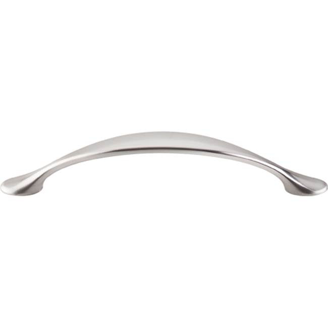 Top Knobs - Hartford Pull 5 1/16 Inch (c-c) Brushed Satin Nickel - Brushed Satin Nickel
