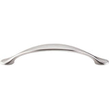 Top Knobs - Hartford Pull 5 1/16 Inch (c-c) Brushed Satin Nickel - Brushed Satin Nickel