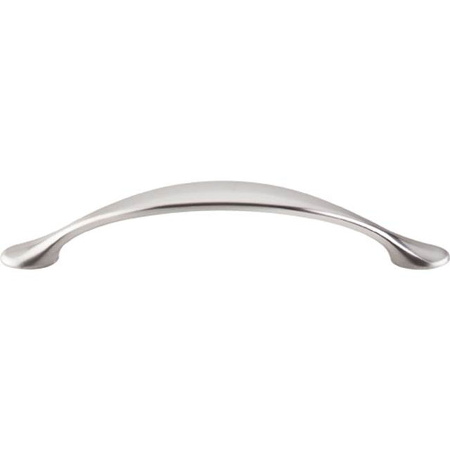 Top Knobs - Hartford Pull 5 1/16 Inch (c-c) Brushed Satin Nickel - Brushed Satin Nickel