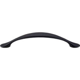 Top Knobs - Hartford Pull 5 1/16 Inch (c-c) Flat Black - Flat Black