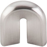 Top Knobs - U - Pull 3/4 Inch (c-c) Brushed Satin Nickel - Brushed Satin Nickel