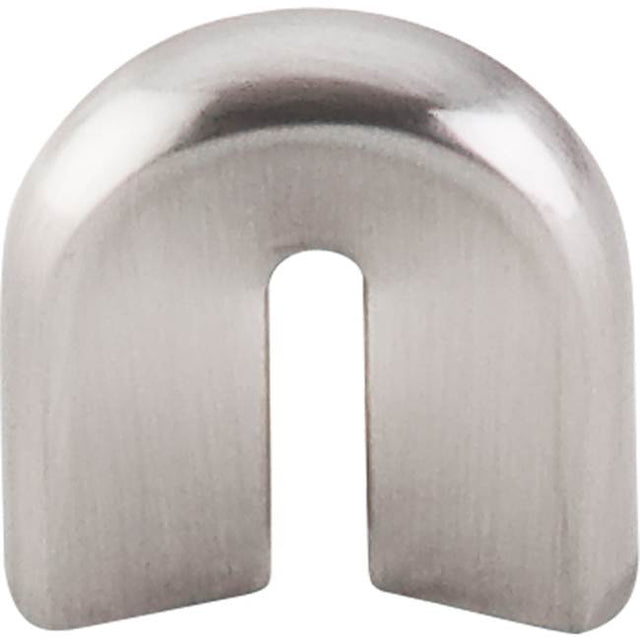 Top Knobs - U - Pull 3/4 Inch (c-c) Brushed Satin Nickel - Brushed Satin Nickel