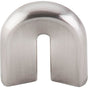 Top Knobs - U - Pull 3/4 Inch (c-c) Brushed Satin Nickel - Brushed Satin Nickel