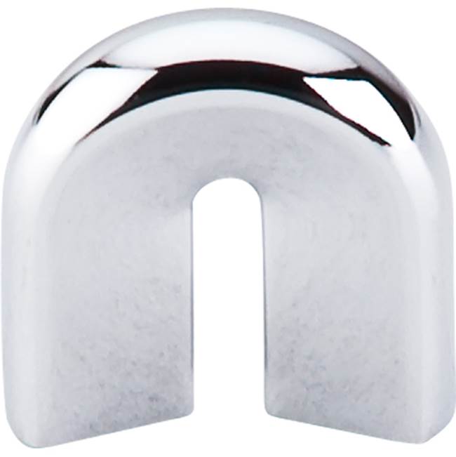 Top Knobs - U - Pull 3/4 Inch (c-c) Polished Chrome - Polished Chrome