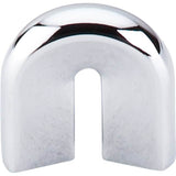 Top Knobs - U - Pull 3/4 Inch (c-c) Polished Chrome - Polished Chrome