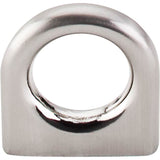 Top Knobs - Ring Pull 5/8 Inch (c-c) Brushed Satin Nickel - Brushed Satin Nickel