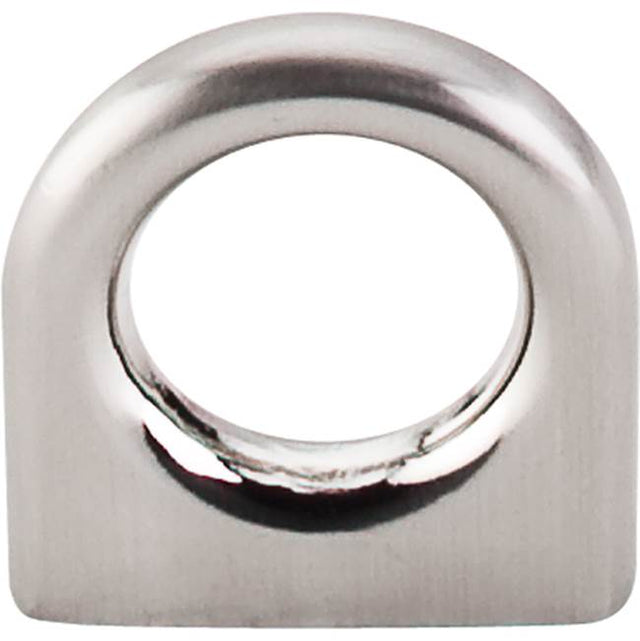 Top Knobs - Ring Pull 5/8 Inch (c-c) Brushed Satin Nickel - Brushed Satin Nickel