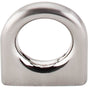 Top Knobs - Ring Pull 5/8 Inch (c-c) Brushed Satin Nickel - Brushed Satin Nickel