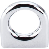 Top Knobs - Ring Pull 5/8 Inch (c-c) Polished Chrome - Polished Chrome