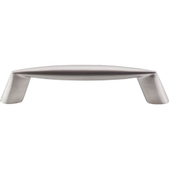 Top Knobs - Rung Pull 3 3/4 Inch (c-c) Brushed Satin Nickel - Brushed Satin Nickel