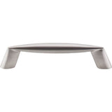 Top Knobs - Rung Pull 3 3/4 Inch (c-c) Brushed Satin Nickel - Brushed Satin Nickel