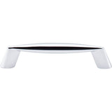 Top Knobs - Rung Pull 3 3/4 Inch (c-c) Polished Chrome - Polished Chrome