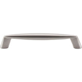 Top Knobs - Rung Pull 5 1/16 Inch (c-c) Brushed Satin Nickel - Brushed Satin Nickel