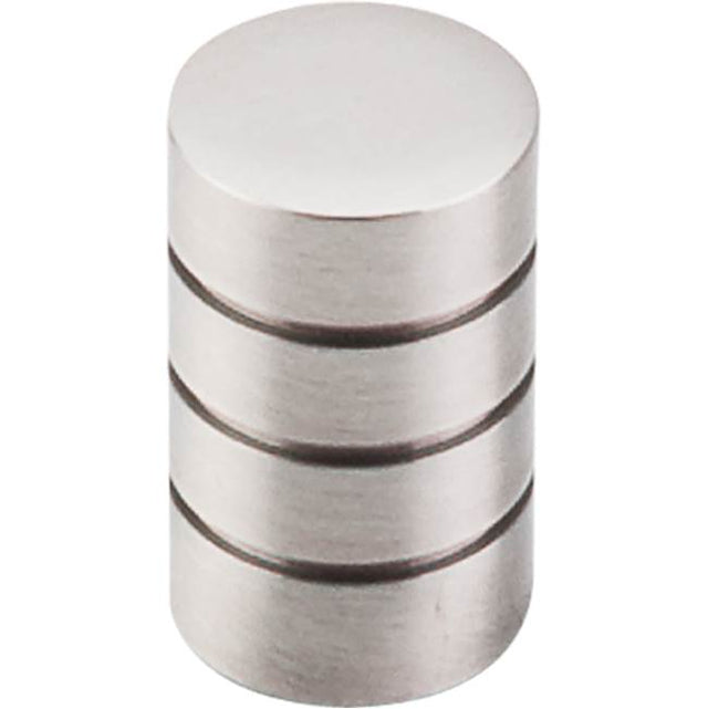 Top Knobs - Stacked Knob 5/8 Inch Brushed Satin Nickel - Brushed Satin Nickel