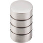 Top Knobs - Stacked Knob 5/8 Inch Brushed Satin Nickel - Brushed Satin Nickel