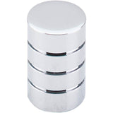 Top Knobs - Stacked Knob 5/8 Inch Polished Chrome - Polished Chrome