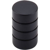 Top Knobs - Stacked Knob 5/8 Inch Flat Black - Flat Black