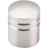 Top Knobs - Stacked Knob 1 Inch Brushed Satin Nickel - Brushed Satin Nickel