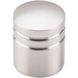 Top Knobs - Stacked Knob 1 Inch Brushed Satin Nickel - Brushed Satin Nickel