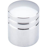 Top Knobs - Stacked Knob 1 Inch Polished Chrome - Polished Chrome