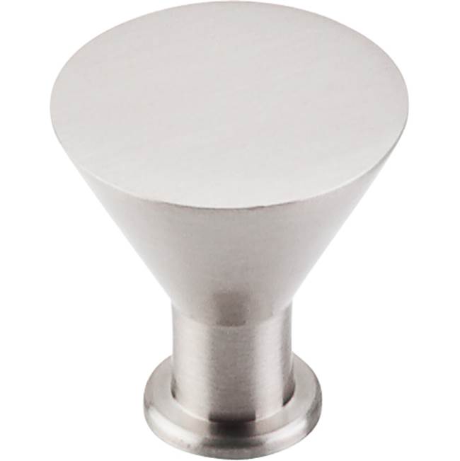 Top Knobs - Cocktail Knob 1 3/16 Inch Brushed Satin Nickel - Brushed Satin Nickel