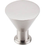 Top Knobs - Cocktail Knob 1 3/16 Inch Brushed Satin Nickel - Brushed Satin Nickel