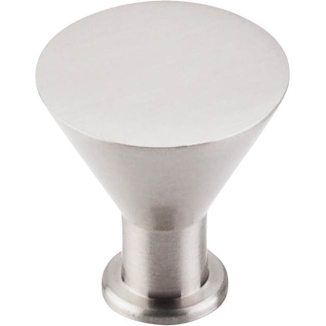 Top Knobs - Cocktail Knob 1 3/16 Inch Brushed Satin Nickel - Brushed Satin Nickel
