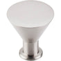 Top Knobs - Cocktail Knob 1 3/16 Inch Brushed Satin Nickel - Brushed Satin Nickel