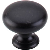Top Knobs - Mushroom Knob 1 1/4 Inch Patina Black - Patina Black