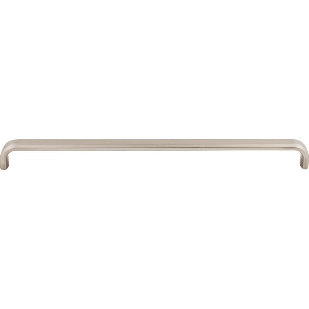 Top Knobs - Telfair Pull 12 Inch (c-c) Brushed Satin Nickel - Brushed Satin Nickel