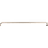 Top Knobs - Telfair Pull 12 Inch (c-c) Brushed Satin Nickel - Brushed Satin Nickel