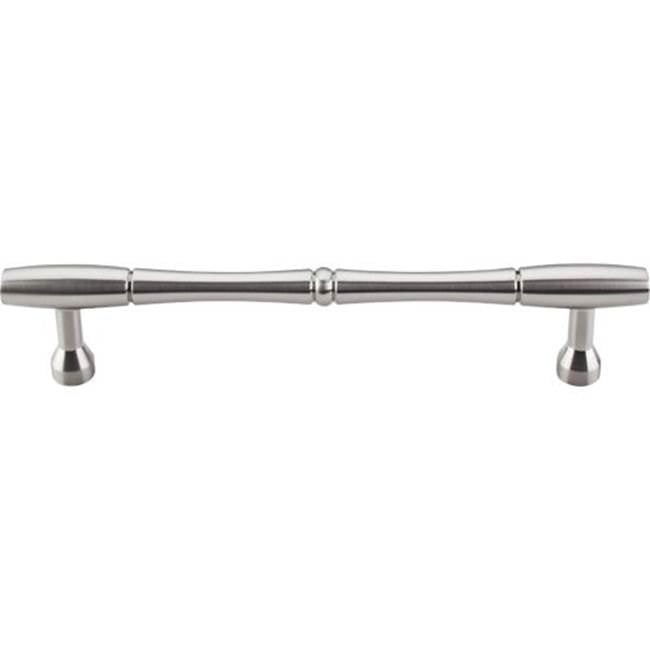Top Knobs - Nouveau Bamboo Pull 7 Inch (c-c) Brushed Satin Nickel - Brushed Satin Nickel