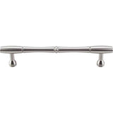 Top Knobs - Nouveau Bamboo Pull 7 Inch (c-c) Brushed Satin Nickel - Brushed Satin Nickel