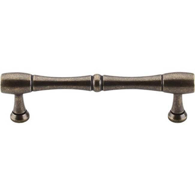 Top Knobs - Nouveau Bamboo Pull 3 3/4 Inch (c-c) German Bronze - German Bronze