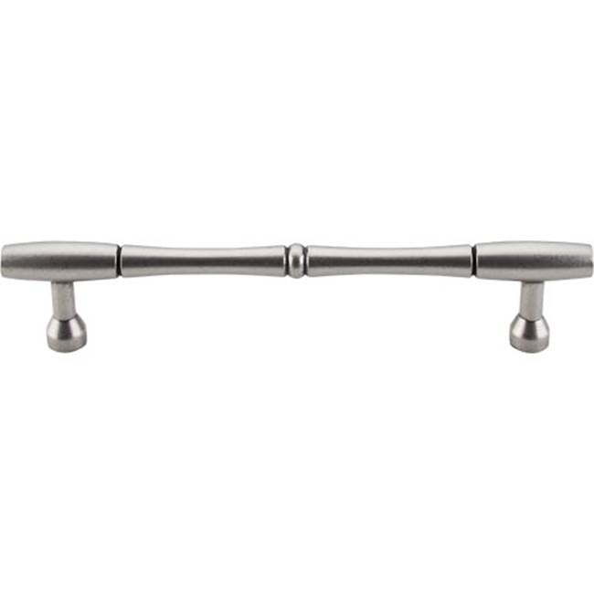 Top Knobs - Nouveau Bamboo Pull 7 Inch (c-c) Pewter Antique - Pewter Antique
