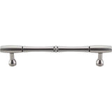 Top Knobs - Nouveau Bamboo Pull 7 Inch (c-c) Pewter Antique - Pewter Antique