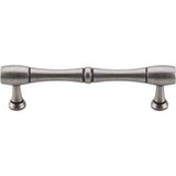 Top Knobs - Nouveau Bamboo Pull 3 3/4 Inch (c-c) Pewter Antique - Pewter Antique