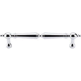 Top Knobs - Asbury Pull 7 Inch (c-c) Polished Chrome - Polished Chrome