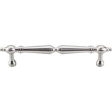 Top Knobs - Asbury Pull 7 Inch (c-c) Brushed Satin Nickel - Brushed Satin Nickel